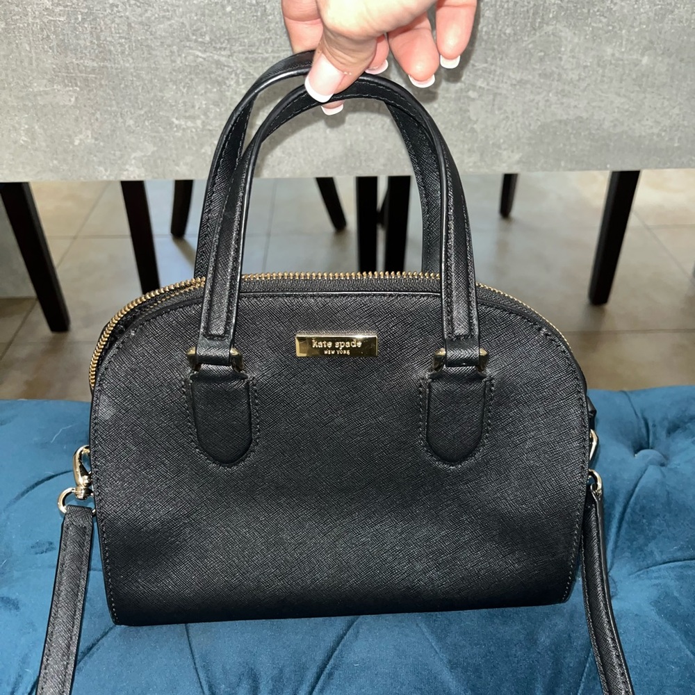 Small Black Kate Spade Purse